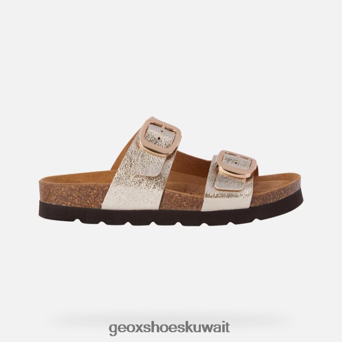 Geox BLL84T1681 Brionia High Woman Light Gold