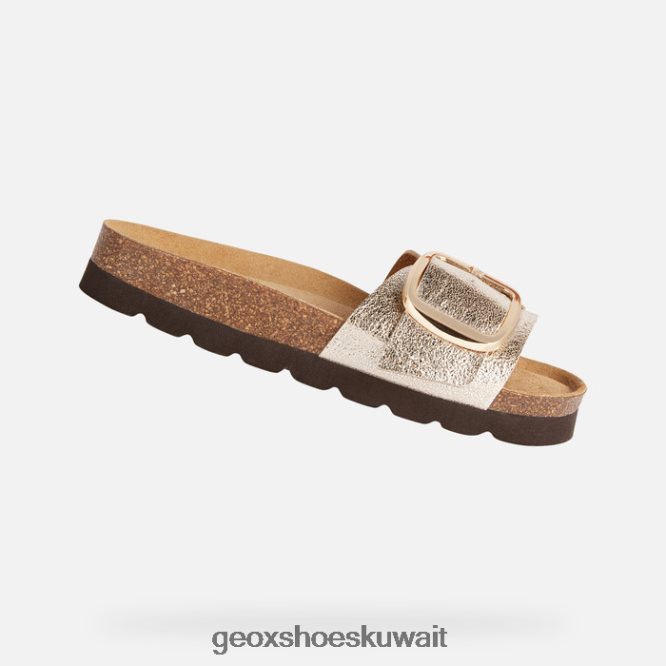 Geox BLL84T1682 Brionia High Woman Light Gold