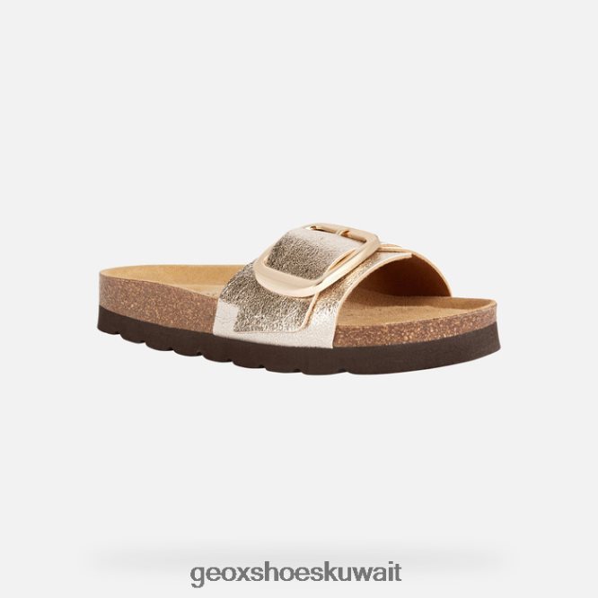 Geox BLL84T1682 Brionia High Woman Light Gold