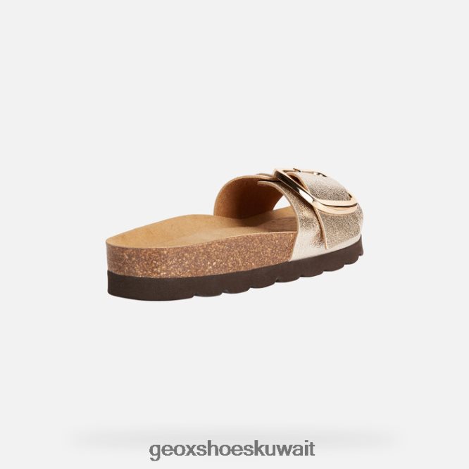 Geox BLL84T1682 Brionia High Woman Light Gold
