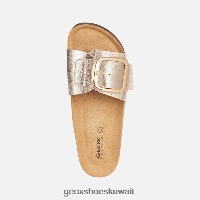 Geox BLL84T1682 Brionia High Woman Light Gold