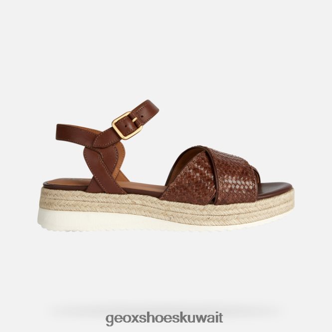 Geox BLL84T168 Eolie Woman Brown