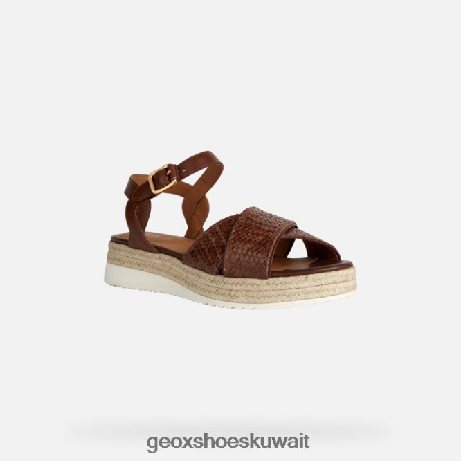 Geox BLL84T168 Eolie Woman Brown