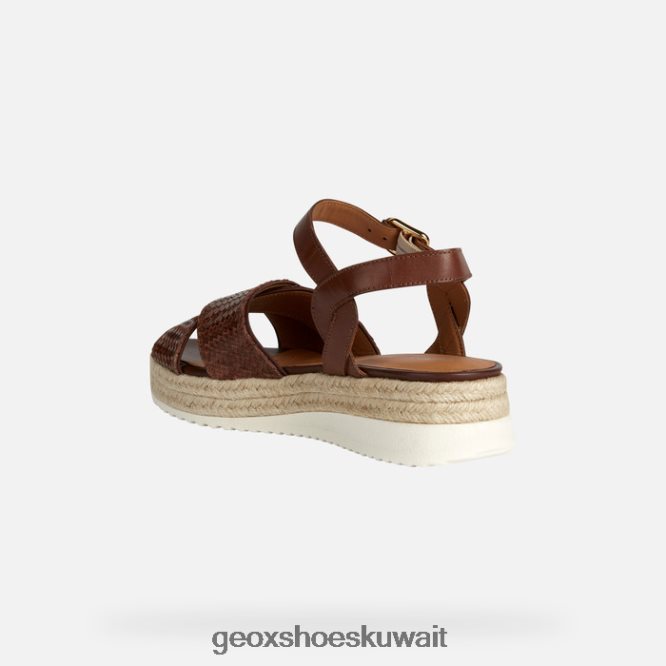 Geox BLL84T168 Eolie Woman Brown