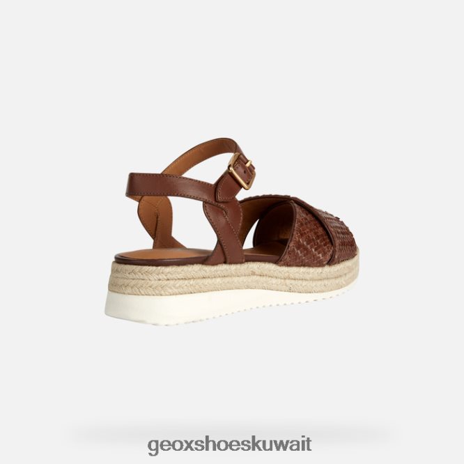Geox BLL84T168 Eolie Woman Brown