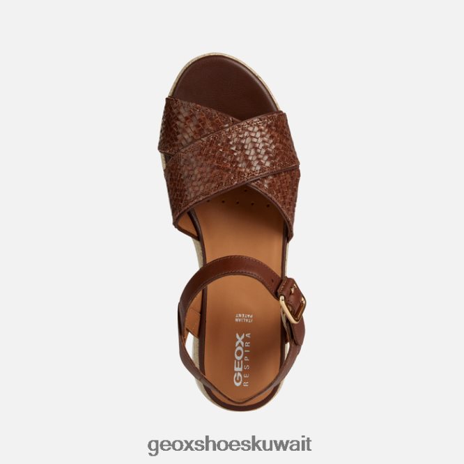 Geox BLL84T168 Eolie Woman Brown