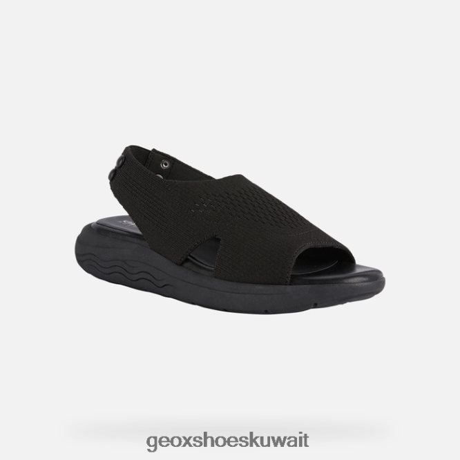 Geox BLL84T16 Spherica Ec5 Woman Black