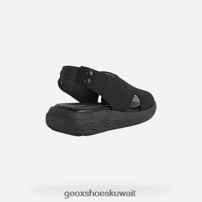 Geox BLL84T16 Spherica Ec5 Woman Black