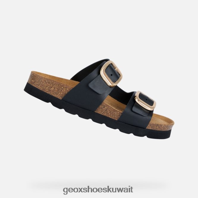Geox BLL84T1701 Brionia High Woman Black