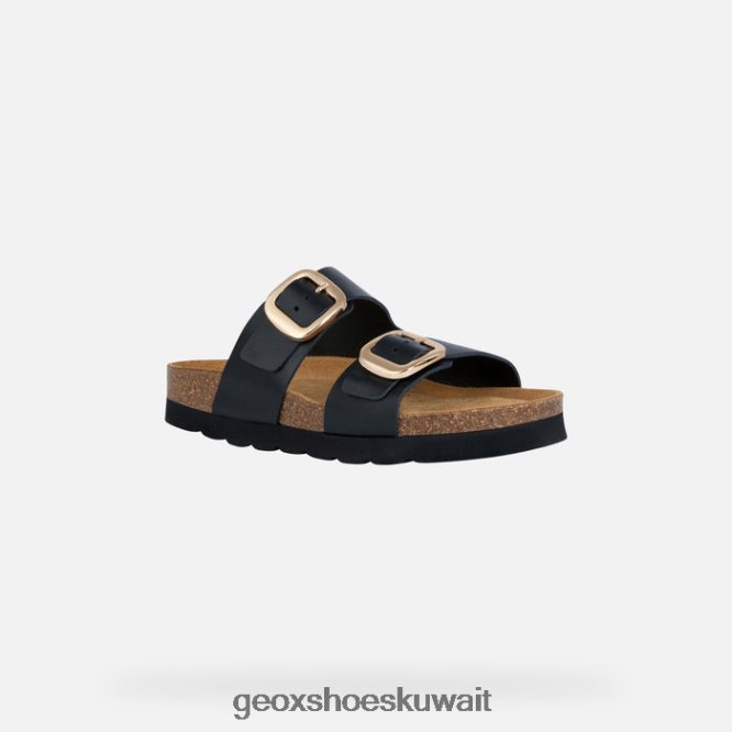 Geox BLL84T1701 Brionia High Woman Black