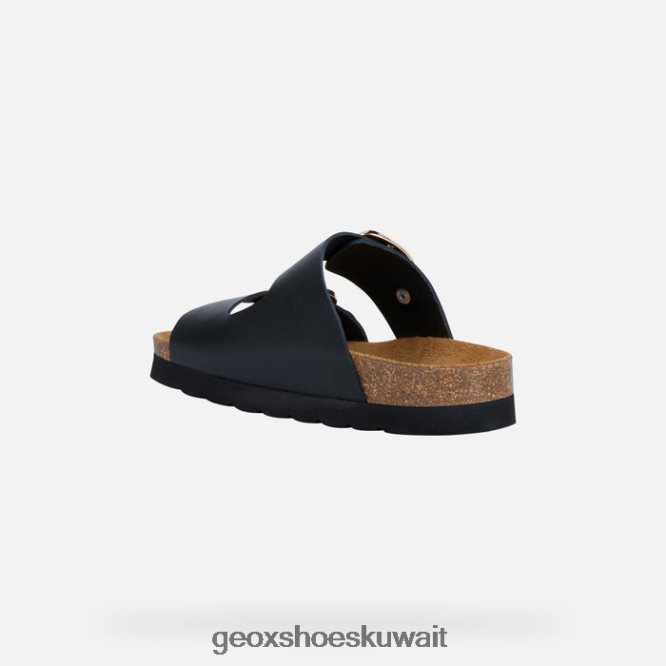 Geox BLL84T1701 Brionia High Woman Black