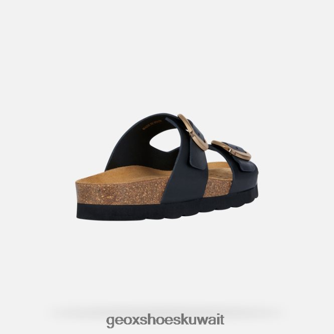 Geox BLL84T1701 Brionia High Woman Black