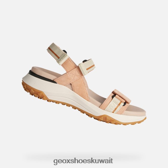 Geox BLL84T170 Sorapis Grip Woman Peach/Beige