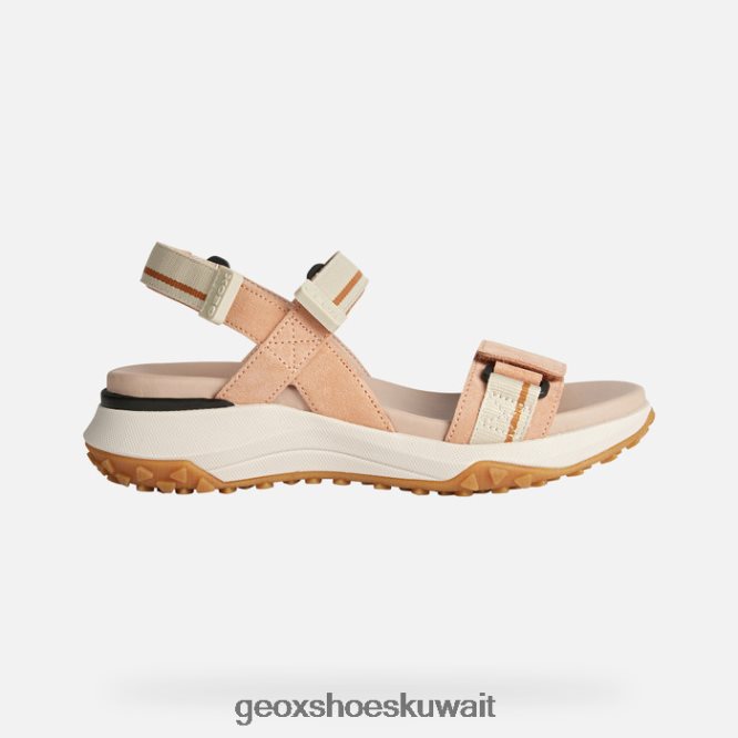 Geox BLL84T170 Sorapis Grip Woman Peach/Beige