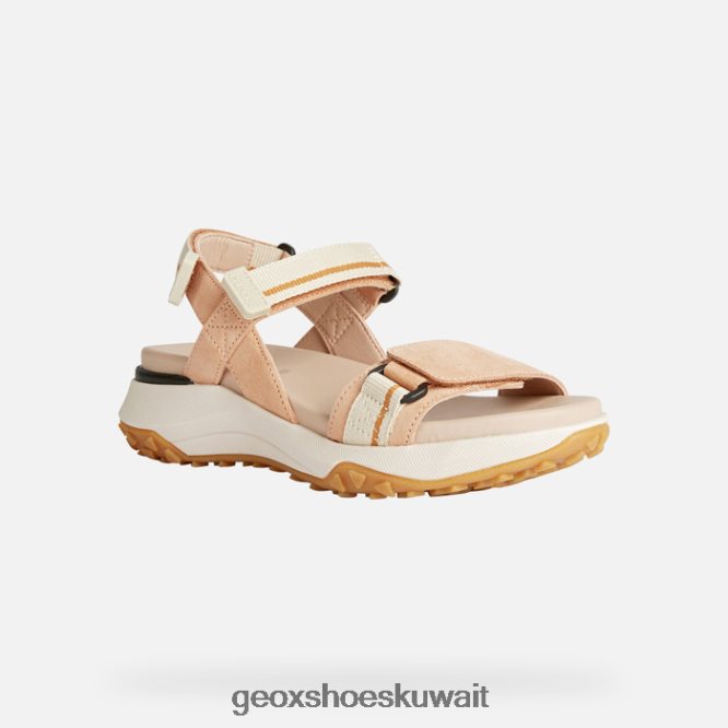 Geox BLL84T170 Sorapis Grip Woman Peach/Beige