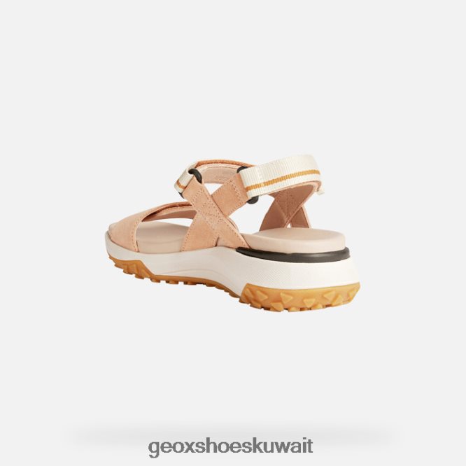 Geox BLL84T170 Sorapis Grip Woman Peach/Beige