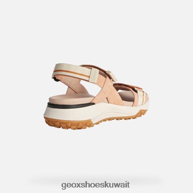 Geox BLL84T170 Sorapis Grip Woman Peach/Beige