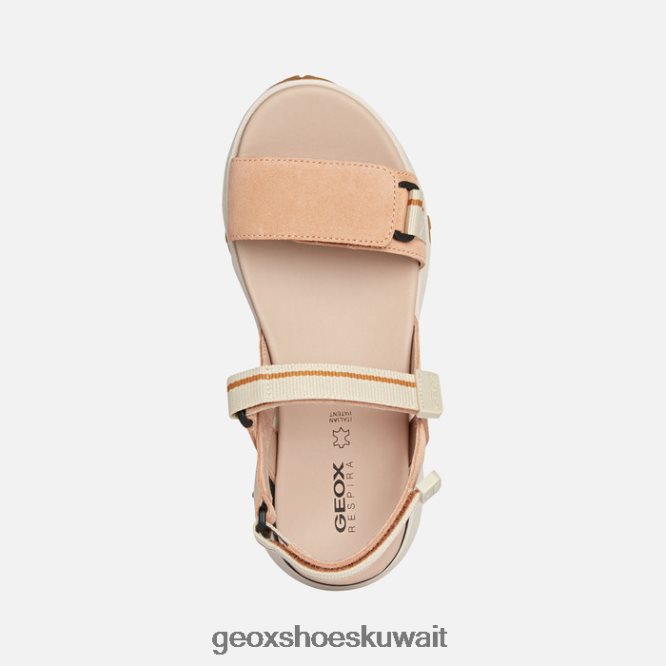 Geox BLL84T170 Sorapis Grip Woman Peach/Beige