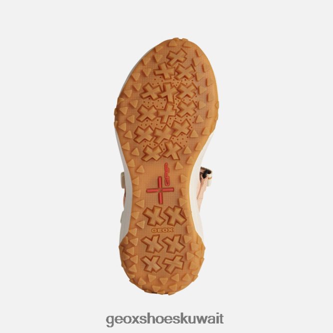 Geox BLL84T170 Sorapis Grip Woman Peach/Beige