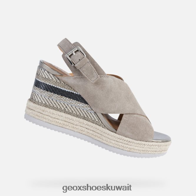 Geox BLL84T1733 Ponza Woman Taupe