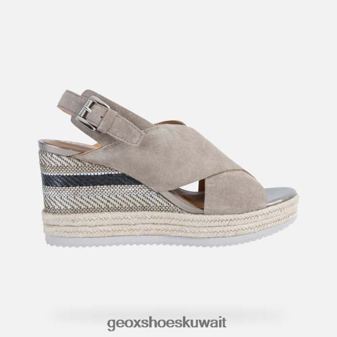 Geox BLL84T1733 Ponza Woman Taupe