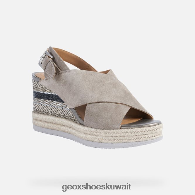Geox BLL84T1733 Ponza Woman Taupe