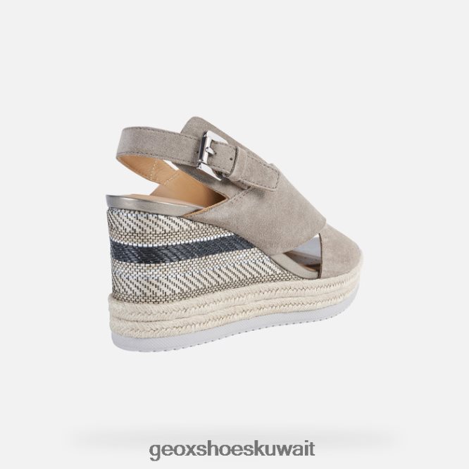 Geox BLL84T1733 Ponza Woman Taupe