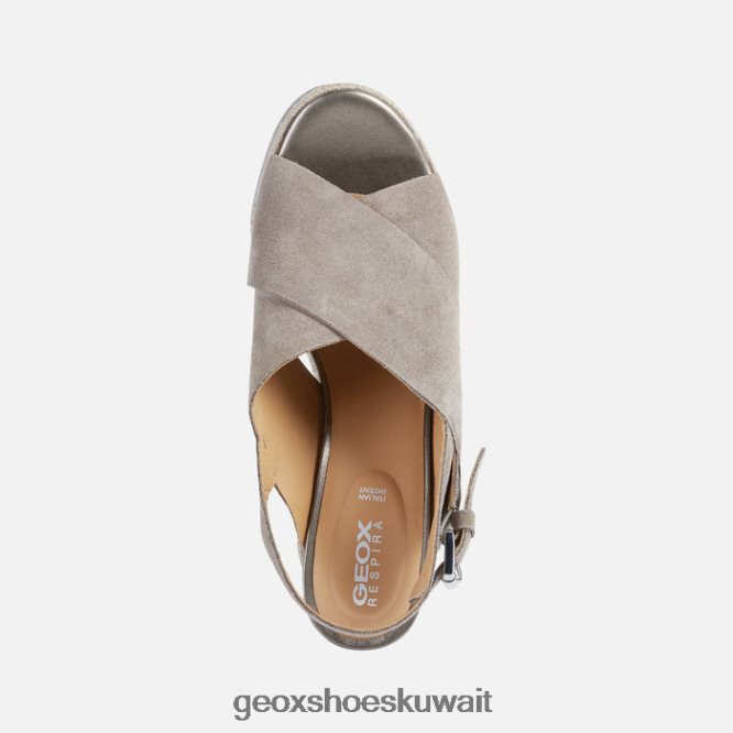 Geox BLL84T1733 Ponza Woman Taupe