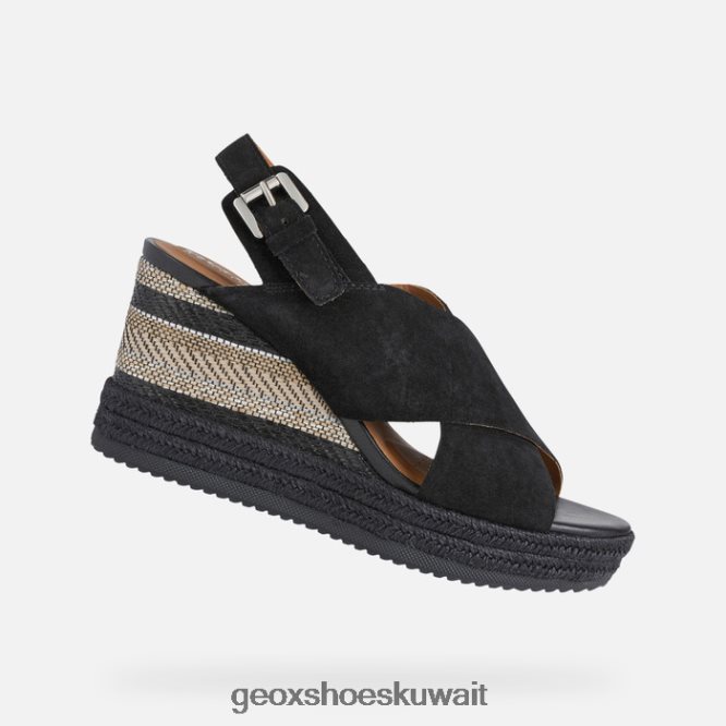 Geox BLL84T1734 Ponza Woman Black