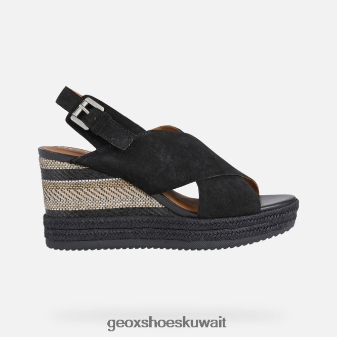 Geox BLL84T1734 Ponza Woman Black