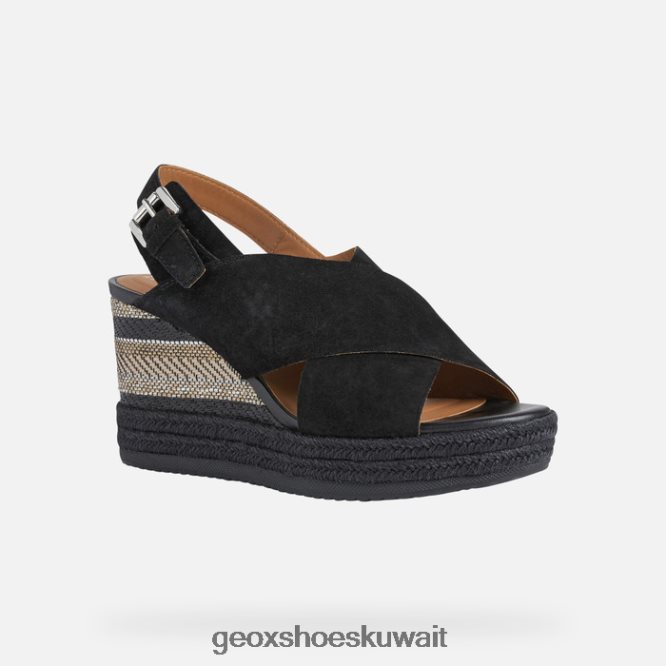 Geox BLL84T1734 Ponza Woman Black