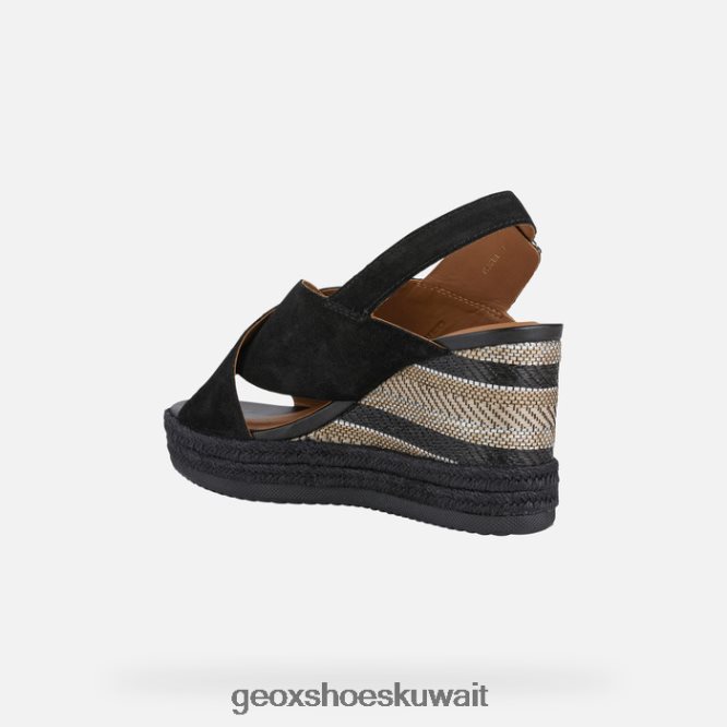 Geox BLL84T1734 Ponza Woman Black