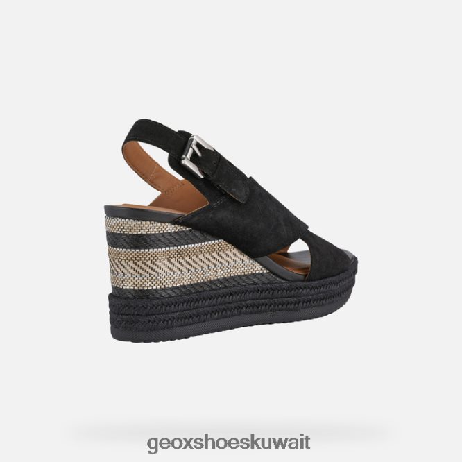 Geox BLL84T1734 Ponza Woman Black