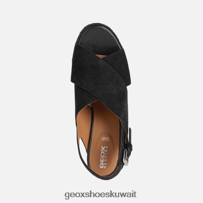 Geox BLL84T1734 Ponza Woman Black