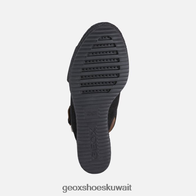 Geox BLL84T1734 Ponza Woman Black