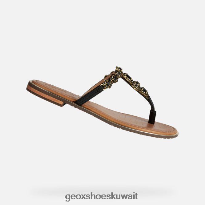 Geox BLL84T183 Sozy Plus Woman Black