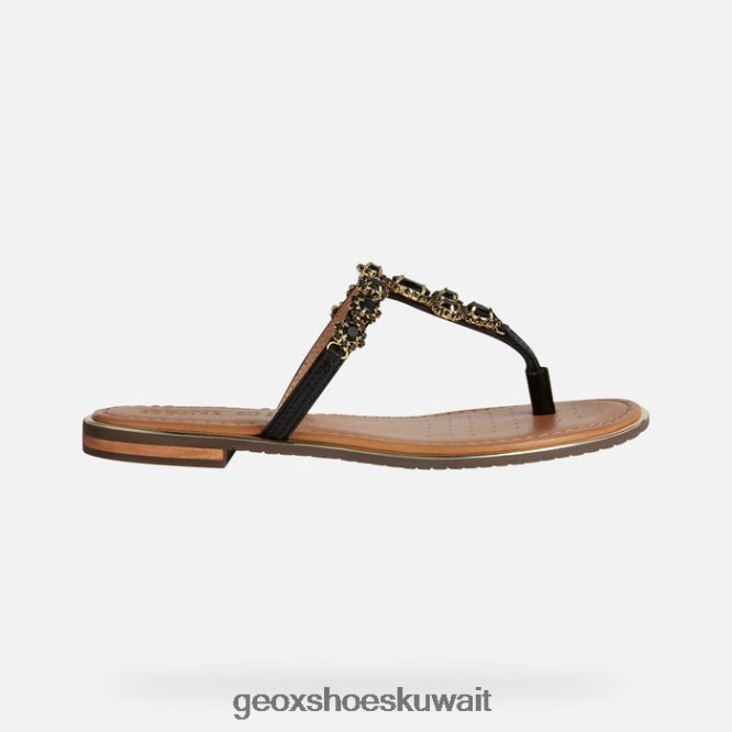 Geox BLL84T183 Sozy Plus Woman Black