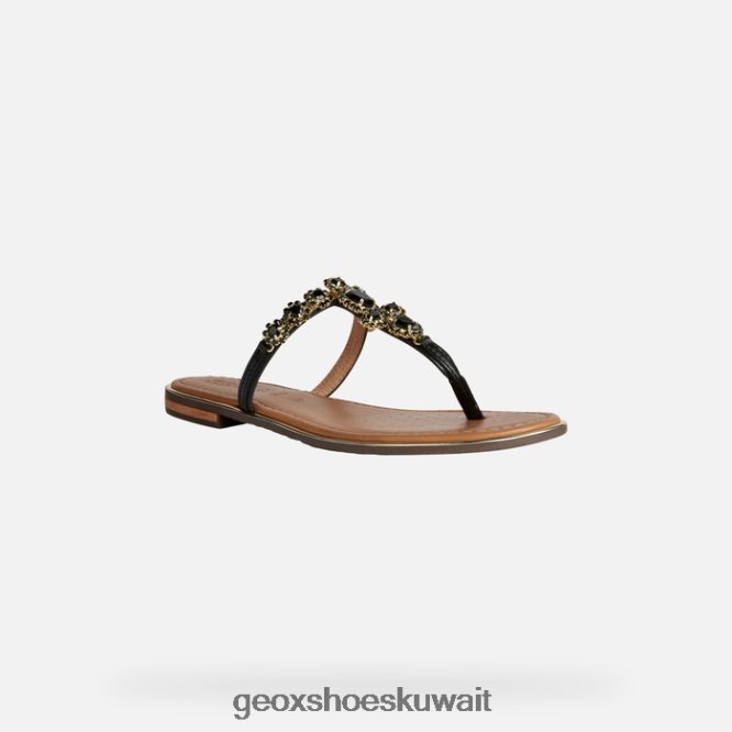 Geox BLL84T183 Sozy Plus Woman Black