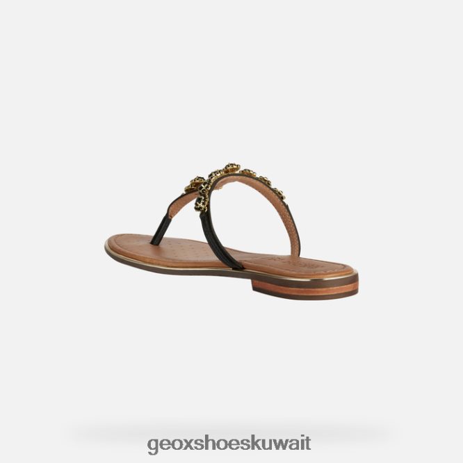 Geox BLL84T183 Sozy Plus Woman Black