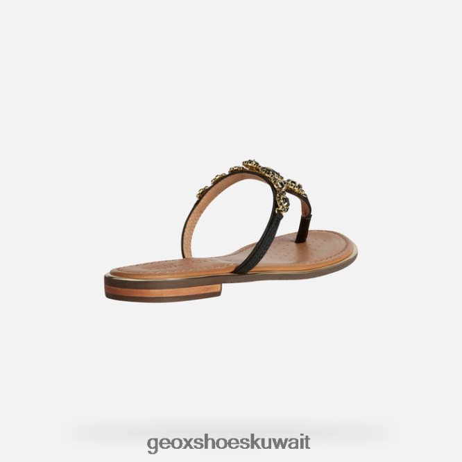 Geox BLL84T183 Sozy Plus Woman Black