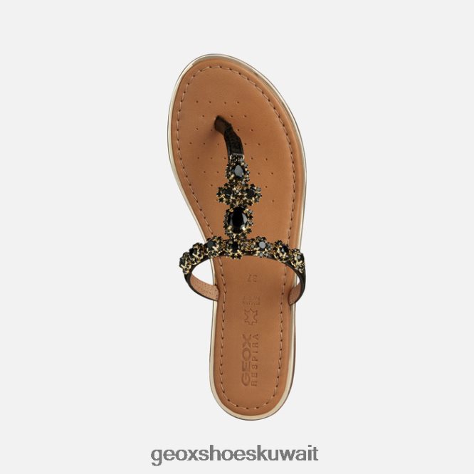 Geox BLL84T183 Sozy Plus Woman Black