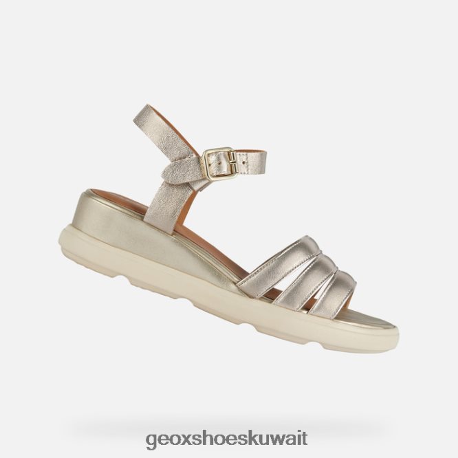 Geox BLL84T188 Pisa Woman Light Gold