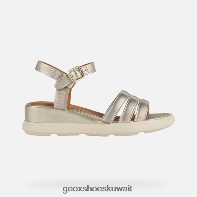 Geox BLL84T188 Pisa Woman Light Gold