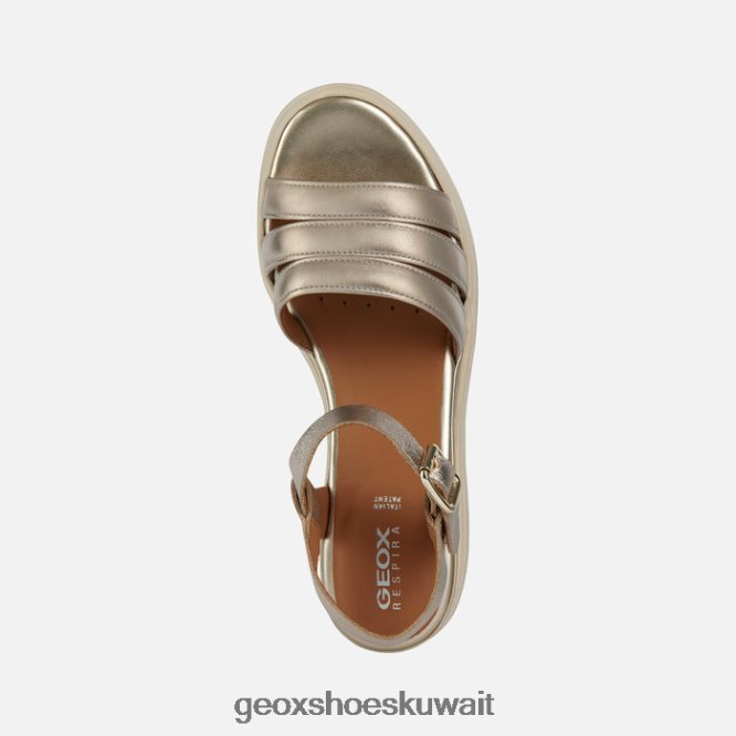 Geox BLL84T188 Pisa Woman Light Gold