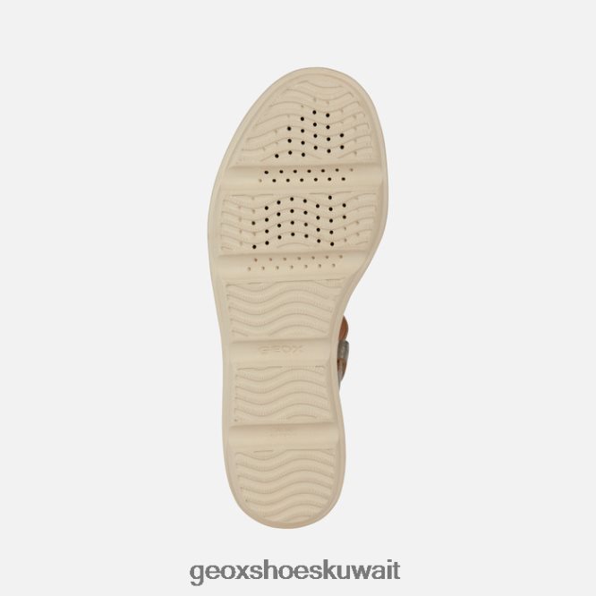 Geox BLL84T188 Pisa Woman Light Gold