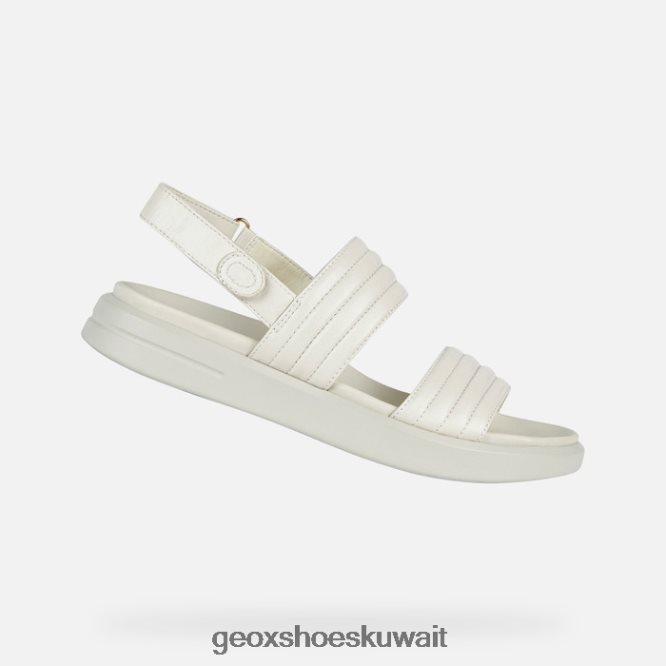 Geox BLL84T196 Xand 2S Woman Off White