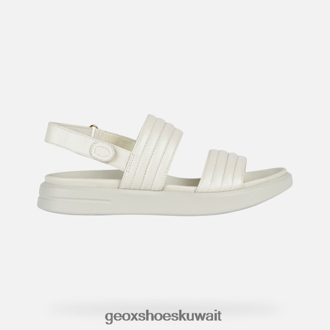 Geox BLL84T196 Xand 2S Woman Off White