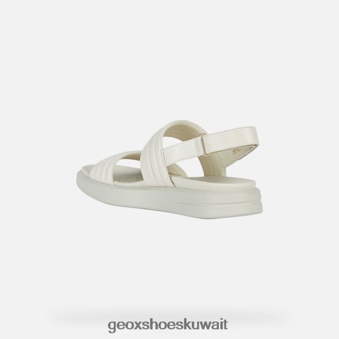 Geox BLL84T196 Xand 2S Woman Off White