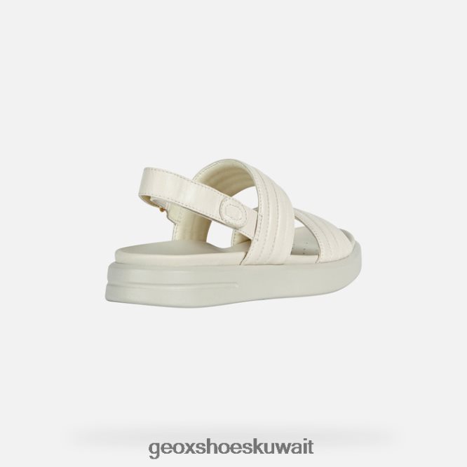 Geox BLL84T196 Xand 2S Woman Off White