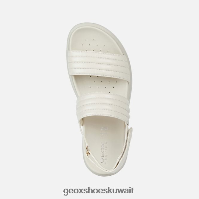 Geox BLL84T196 Xand 2S Woman Off White